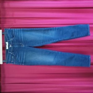 J Brand Heartbreaker Skinny Dark Vintage Capri jeans, size 27